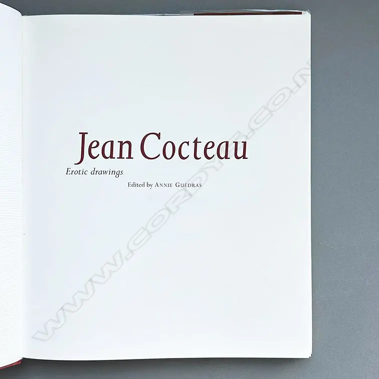 JEAN COCTEAU: EROTIC DRAWINGS Image 1++